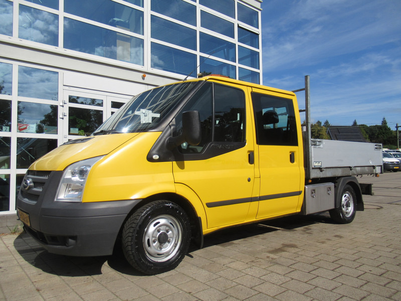 Ford Transit 300M 2.2 TDCI DOKA Dubbelcabine Kipper Tipper - Tipper van, Crew cab van: picture 4 Ford Transit 300M 2.2 TDCI DOKA Dubbelcabine Kipper Tipper - Tipper van, Crew cab van: picture 4
