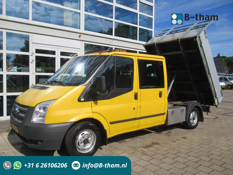 Ford Transit 300M 2.2 TDCI DOKA Dubbelcabine Kipper Tipper - Tipper van, Crew cab van: picture 1 Ford Transit 300M 2.2 TDCI DOKA Dubbelcabine Kipper Tipper - Tipper van, Crew cab van: picture 1