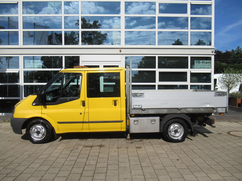 Ford Transit 300M 2.2 TDCI DOKA Dubbelcabine Kipper Tipper - Tipper van, Crew cab van: picture 5 Ford Transit 300M 2.2 TDCI DOKA Dubbelcabine Kipper Tipper - Tipper van, Crew cab van: picture 5