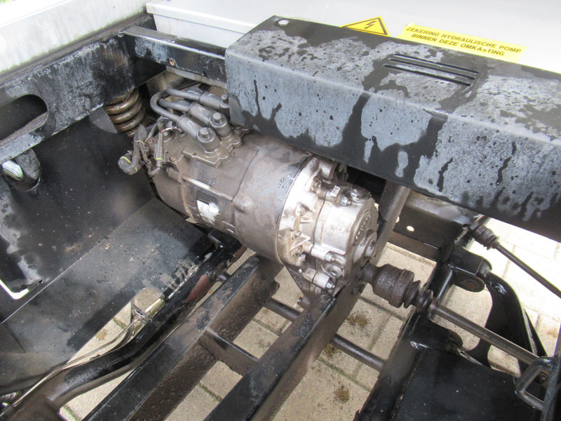 Electric utility vehicle Goupil G5 48V Kipper Veegvuil: picture 12