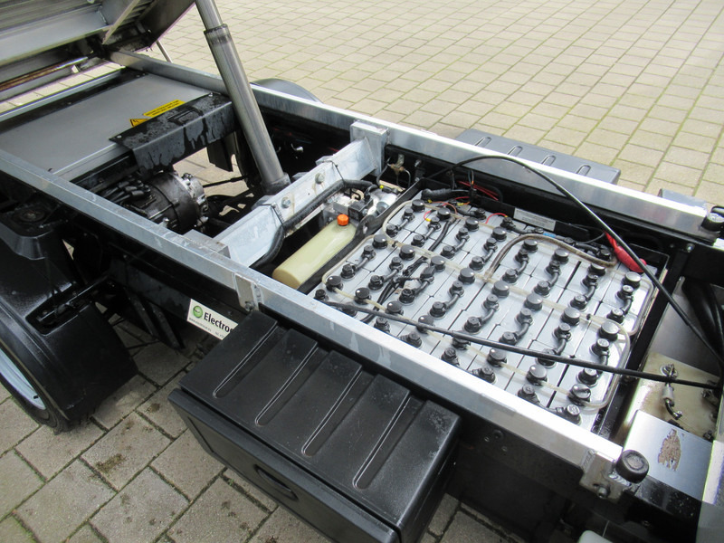 Electric utility vehicle Goupil G5 48V Kipper Veegvuil: picture 13