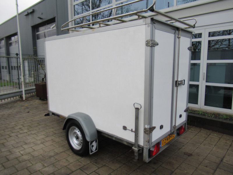 Hapert EA R + Osmoworks 1000L Telewash Gesloten aanhanger - Closed box trailer: picture 3 Hapert EA R + Osmoworks 1000L Telewash Gesloten aanhanger - Closed box trailer: picture 3