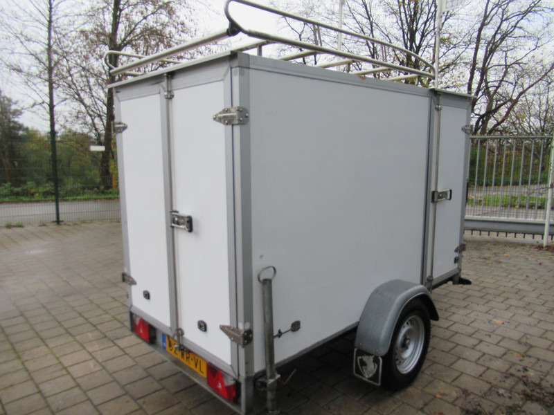 Hapert EA R + Osmoworks 1000L Telewash Gesloten aanhanger - Closed box trailer: picture 5 Hapert EA R + Osmoworks 1000L Telewash Gesloten aanhanger - Closed box trailer: picture 5