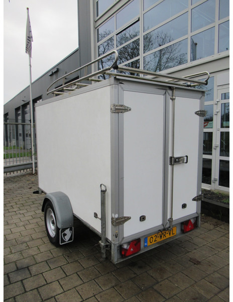 Hapert EA R + Osmoworks 1000L Telewash Gesloten aanhanger - Closed box trailer: picture 4 Hapert EA R + Osmoworks 1000L Telewash Gesloten aanhanger - Closed box trailer: picture 4
