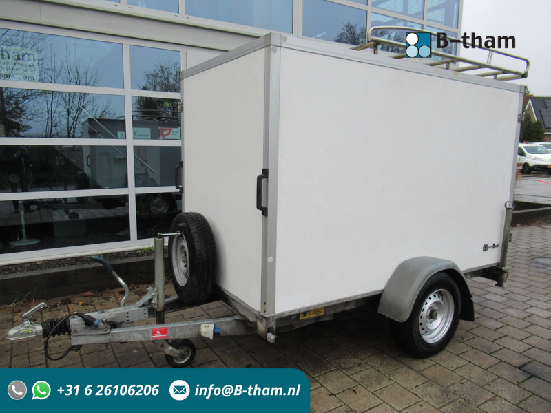 Hapert EA R + Osmoworks 1000L Telewash Gesloten aanhanger - Closed box trailer: picture 1 Hapert EA R + Osmoworks 1000L Telewash Gesloten aanhanger - Closed box trailer: picture 1