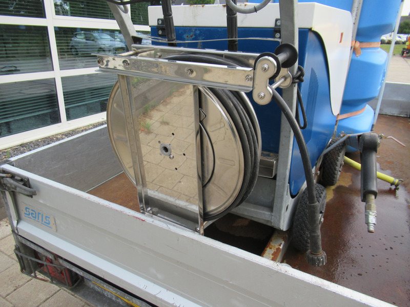 Heatweed Wave MiniSeries 2-120bar 99°C 6L/min Onkruid stoom machine - Pressure washer: picture 5 Heatweed Wave MiniSeries 2-120bar 99°C 6L/min Onkruid stoom machine - Pressure washer: picture 5