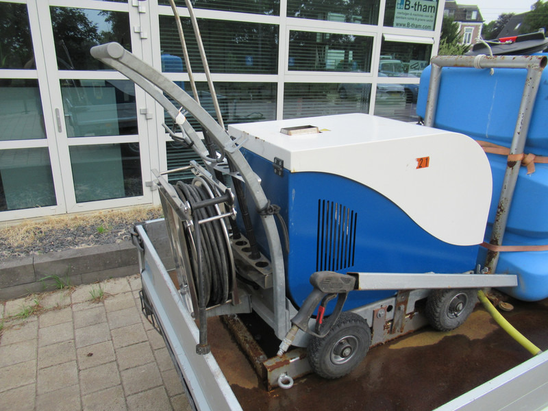 Heatweed Wave MiniSeries 2-120bar 99°C 6L/min Onkruid stoom machine - Pressure washer: picture 2 Heatweed Wave MiniSeries 2-120bar 99°C 6L/min Onkruid stoom machine - Pressure washer: picture 2