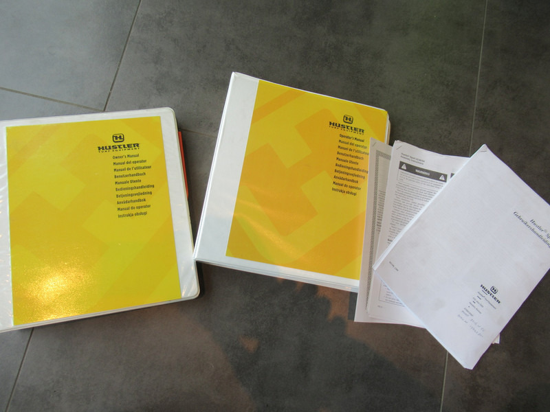 Hustler 0-turn SPORT Defect / for parts - Lawn mower: picture 5 Hustler 0-turn SPORT Defect / for parts - Lawn mower: picture 5