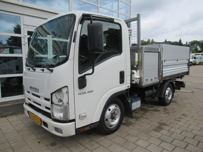 Isuzu N-serie N35.150 NLR 85 E Kipper - Tipper Automatic - Tipper van: picture 4 Isuzu N-serie N35.150 NLR 85 E Kipper - Tipper Automatic - Tipper van: picture 4