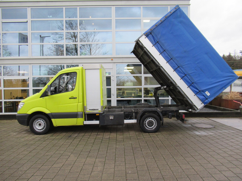 Mercedes-Benz Sprinter 313 2.2 CDI 366 Kipper - Tipper Plane huif - Tipper van: picture 4 Mercedes-Benz Sprinter 313 2.2 CDI 366 Kipper - Tipper Plane huif - Tipper van: picture 4