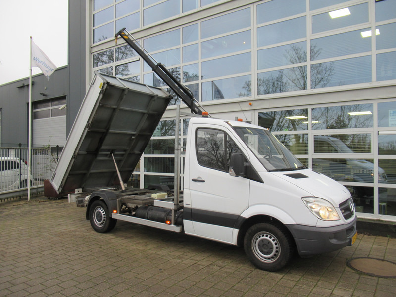 Mercedes-Benz Sprinter 316 1.8 NGT 366 Kipper + HIAB Kraan Kran Crane - Tipper van: picture 2 Mercedes-Benz Sprinter 316 1.8 NGT 366 Kipper + HIAB Kraan Kran Crane - Tipper van: picture 2