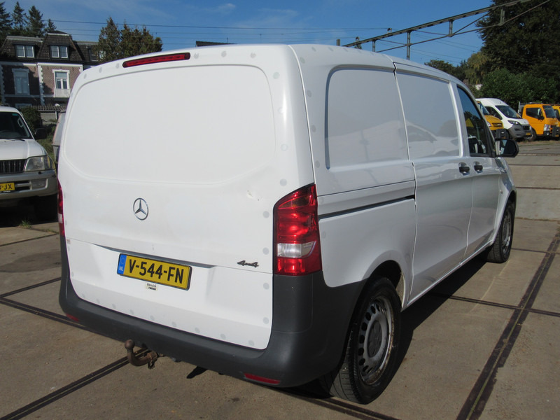 Refrigerated delivery van Mercedes-Benz Vito 639/5 4x4 113CDI DENSO koelinbouw: picture 7 Refrigerated delivery van Mercedes-Benz Vito 639/5 4x4 113CDI DENSO koelinbouw: picture 7