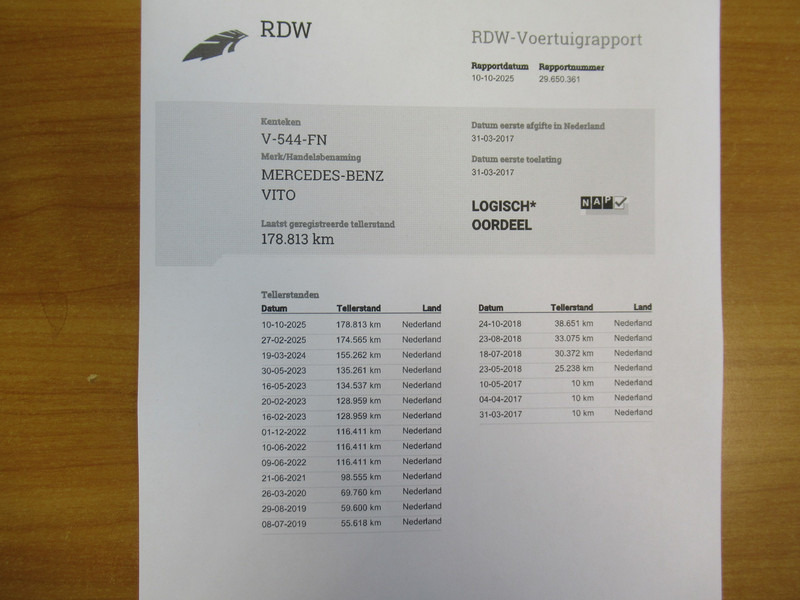 Refrigerated delivery van Mercedes-Benz Vito 639/5 4x4 113CDI DENSO koelinbouw: picture 16 Refrigerated delivery van Mercedes-Benz Vito 639/5 4x4 113CDI DENSO koelinbouw: picture 16
