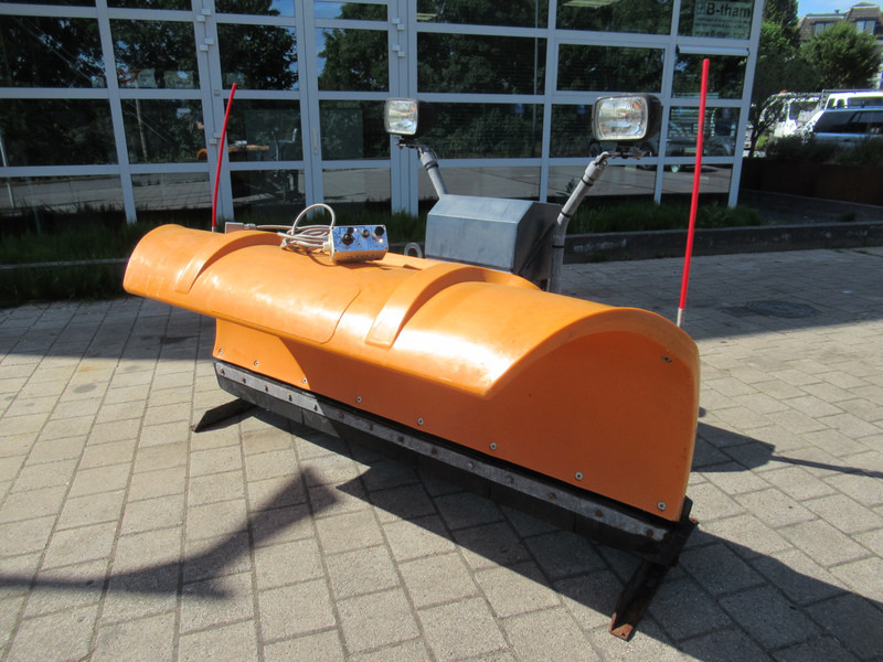 Snow plough NIDO SNK 21 EPZ 180 12V 210CM Sneeuwploeg Schneepflug Snowplow: picture 9