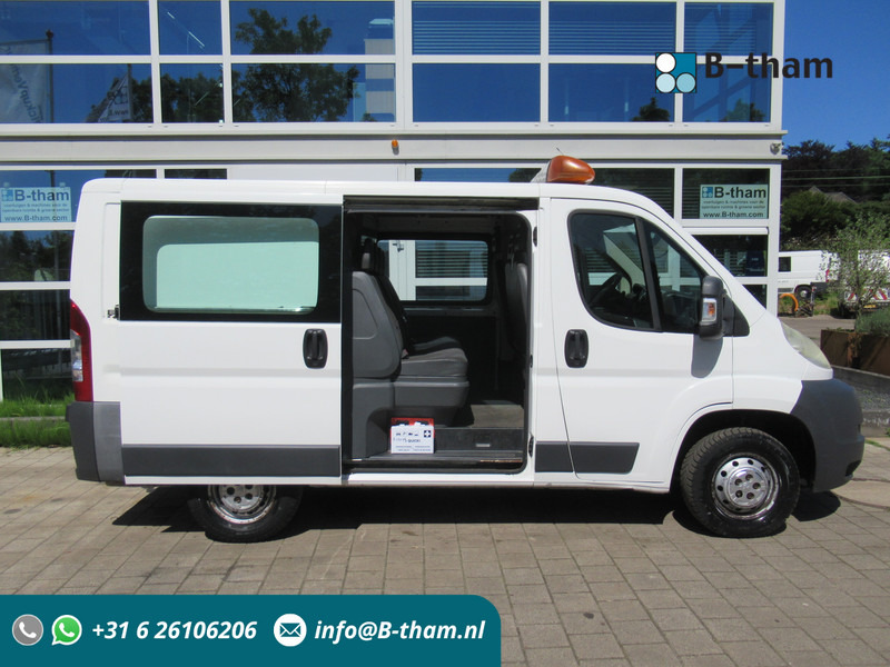 Peugeot Boxer 330 2.2 HDI 96KW L1H P+ DOKA Dubbelcabine AIRCO - Small van, Crew cab van: picture 1 Peugeot Boxer 330 2.2 HDI 96KW L1H P+ DOKA Dubbelcabine AIRCO - Small van, Crew cab van: picture 1