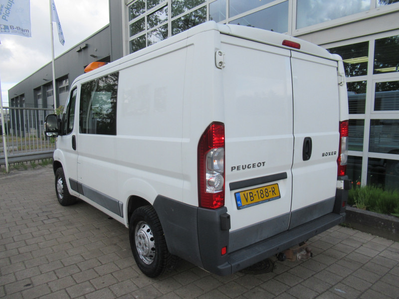 Peugeot Boxer 330 2.2 HDI L1H1 P+ Dubbelcabine DOKA airco - Small van, Crew cab van: picture 5 Peugeot Boxer 330 2.2 HDI L1H1 P+ Dubbelcabine DOKA airco - Small van, Crew cab van: picture 5