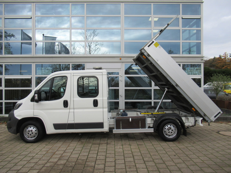 Peugeot Boxer 335 2.0 HDI L3 DOKA Dubbelcabine Kipper - Tipper van, Crew cab van: picture 4 Peugeot Boxer 335 2.0 HDI L3 DOKA Dubbelcabine Kipper - Tipper van, Crew cab van: picture 4