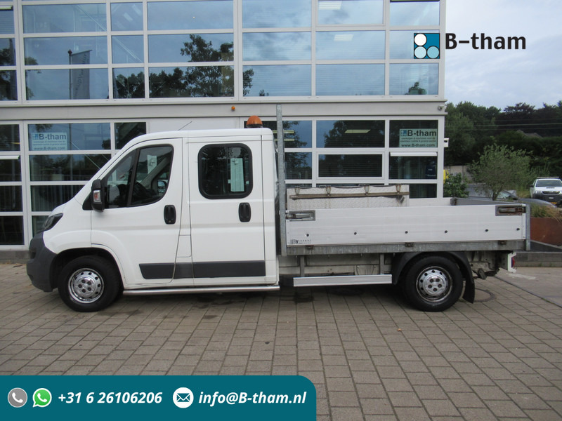Peugeot Boxer 335 2.2 HDI L3 XR DOKA Dubbelcabine Engine broken - Open body delivery van, Crew cab van: picture 1 Peugeot Boxer 335 2.2 HDI L3 XR DOKA Dubbelcabine Engine broken - Open body delivery van, Crew cab van: picture 1