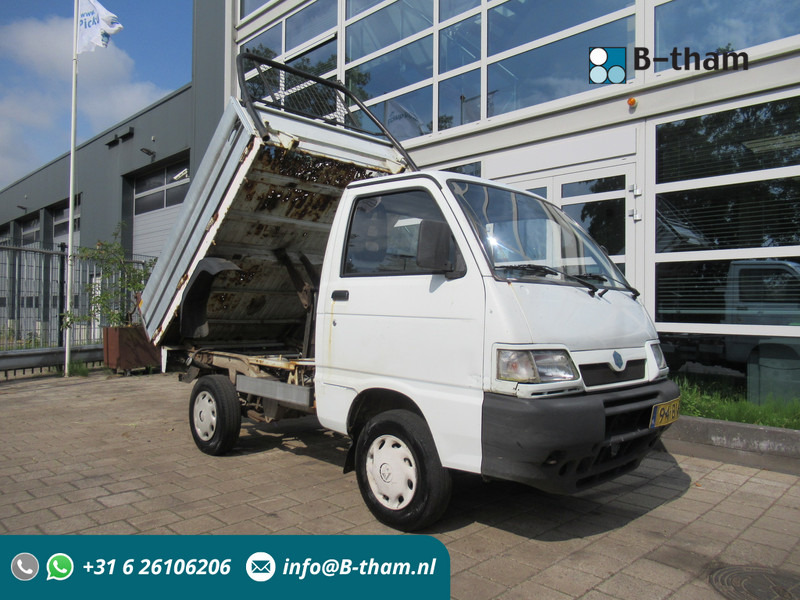 Piaggio Porter 1.3i 48KW Kipper - Tipper - Tipper van: picture 1 Piaggio Porter 1.3i 48KW Kipper - Tipper - Tipper van: picture 1