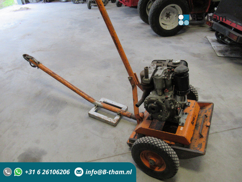 REVO Nemaco DM 3500 Hatz ES75 Diesel trilplaat - Plate compactor: picture 1 REVO Nemaco DM 3500 Hatz ES75 Diesel trilplaat - Plate compactor: picture 1