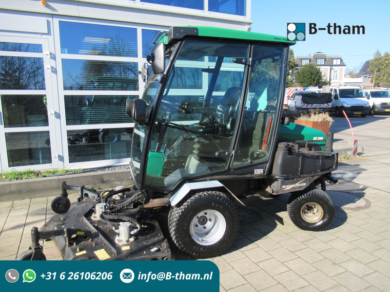 Ransomes HR300 4x4 HR3300T Cirkelmaaier - Lawn mower: picture 1 Ransomes HR300 4x4 HR3300T Cirkelmaaier - Lawn mower: picture 1
