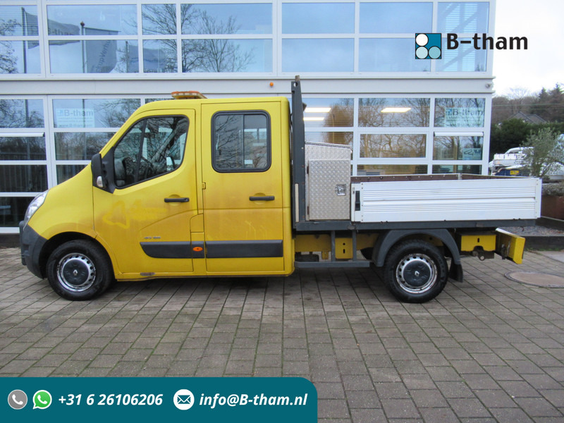 Renault Master T35 2.3 dCi 92KW L2 DOKA Dubbelcabine - Open body delivery van, Crew cab van: picture 1 Renault Master T35 2.3 dCi 92KW L2 DOKA Dubbelcabine - Open body delivery van, Crew cab van: picture 1