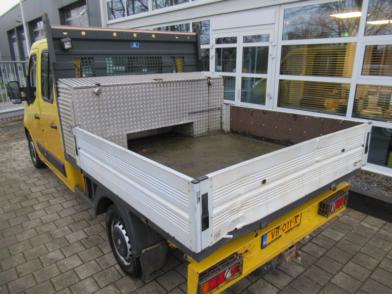 Renault Master T35 2.3 dCi 92KW L2 DOKA Dubbelcabine - Open body delivery van, Crew cab van: picture 3 Renault Master T35 2.3 dCi 92KW L2 DOKA Dubbelcabine - Open body delivery van, Crew cab van: picture 3