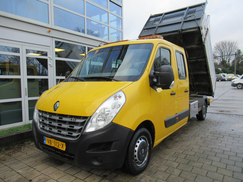 Renault Master T35 2.3 dCi 92KW L3 DOKA Dubbelcabine Kipper - Tipper van, Crew cab van: picture 3 Renault Master T35 2.3 dCi 92KW L3 DOKA Dubbelcabine Kipper - Tipper van, Crew cab van: picture 3