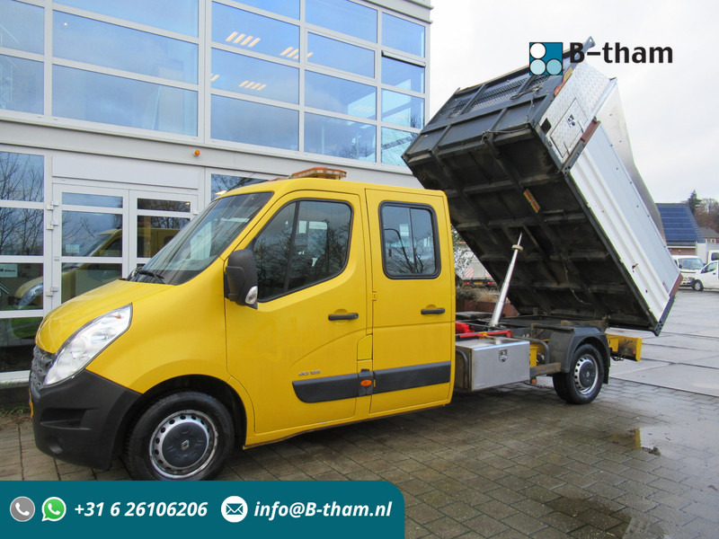Renault Master T35 2.3 dCi 92KW L3 DOKA Dubbelcabine Kipper - Tipper van, Crew cab van: picture 1 Renault Master T35 2.3 dCi 92KW L3 DOKA Dubbelcabine Kipper - Tipper van, Crew cab van: picture 1