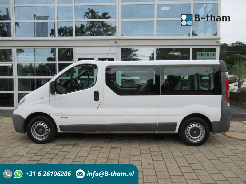Renault Trafic 2.0 DCi 115 Lang 9-persoons Personenbus Passenger - Minibus, People carrier: picture 1 Renault Trafic 2.0 DCi 115 Lang 9-persoons Personenbus Passenger - Minibus, People carrier: picture 1