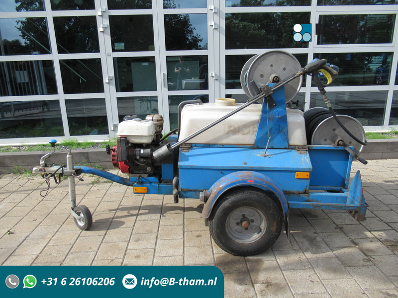Rioned - Rior HD-50 ROM Hogedruk aanhanger 40 L / min. - Pressure washer: picture 1 Rioned - Rior HD-50 ROM Hogedruk aanhanger 40 L / min. - Pressure washer: picture 1