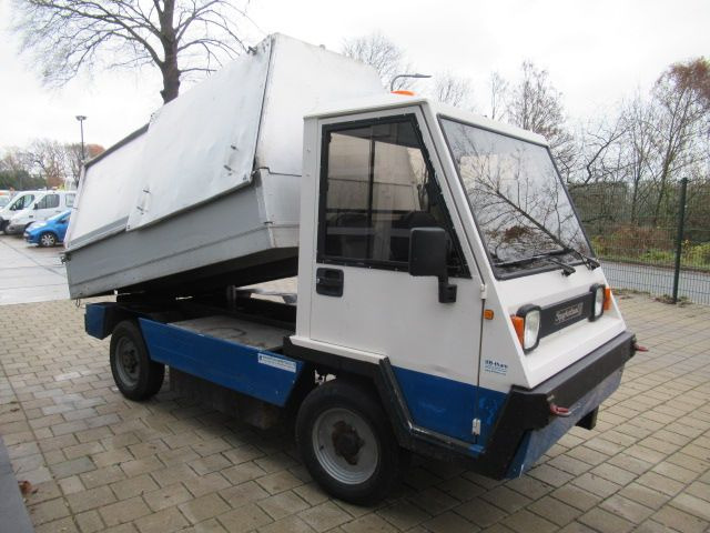 Spijkstaal 2050 100% Electrisch Veegvuilkipper - Tipper van, Electric van: picture 5 Spijkstaal 2050 100% Electrisch Veegvuilkipper - Tipper van, Electric van: picture 5