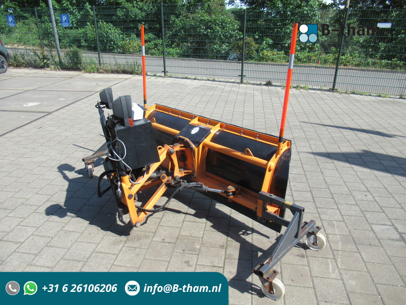 Villeton Jean LMT 20.50 208CM 12V Schneepflug Sneeuwschuif Snow Plow - Snow plough: picture 1 Villeton Jean LMT 20.50 208CM 12V Schneepflug Sneeuwschuif Snow Plow - Snow plough: picture 1