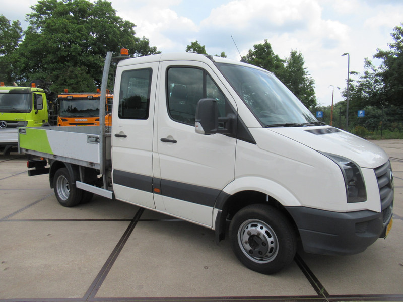 Volkswagen Crafter 35 40 46 2.5 TDI 80KW L3 DOKA Dubbelcabine - Open body delivery van, Crew cab van: picture 2 Volkswagen Crafter 35 40 46 2.5 TDI 80KW L3 DOKA Dubbelcabine - Open body delivery van, Crew cab van: picture 2