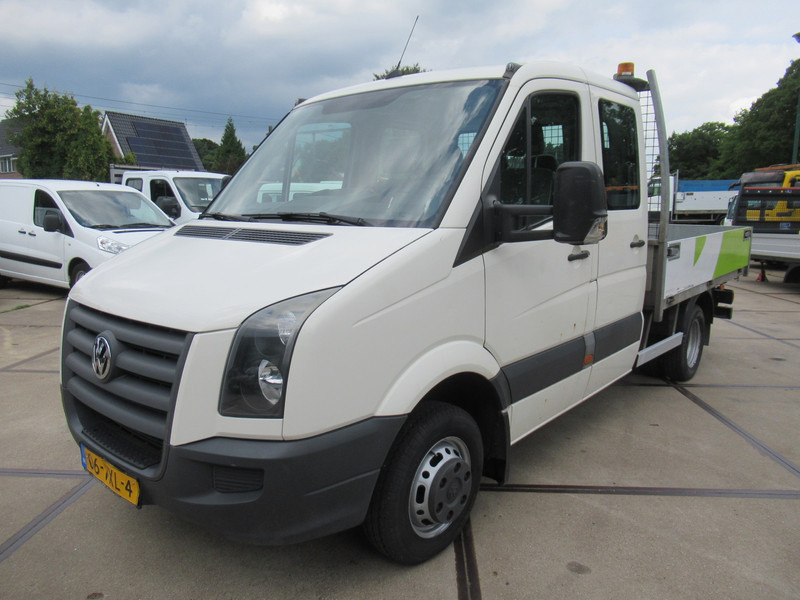 Volkswagen Crafter 35 40 46 2.5 TDI 80KW L3 DOKA Dubbelcabine - Open body delivery van, Crew cab van: picture 5 Volkswagen Crafter 35 40 46 2.5 TDI 80KW L3 DOKA Dubbelcabine - Open body delivery van, Crew cab van: picture 5