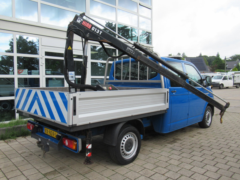 Volkswagen Transporter 2.0 TDI 75KW L2 DOKA + HIAB Dubbelcabine Comfort - Open body delivery van, Crew cab van: picture 5 Volkswagen Transporter 2.0 TDI 75KW L2 DOKA + HIAB Dubbelcabine Comfort - Open body delivery van, Crew cab van: picture 5