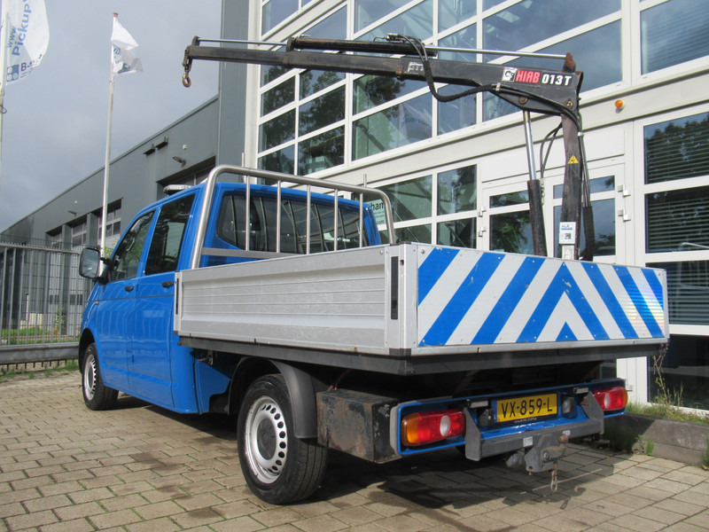 Volkswagen Transporter 2.0 TDI 75KW L2 DOKA + HIAB Dubbelcabine Comfort - Open body delivery van, Crew cab van: picture 2 Volkswagen Transporter 2.0 TDI 75KW L2 DOKA + HIAB Dubbelcabine Comfort - Open body delivery van, Crew cab van: picture 2