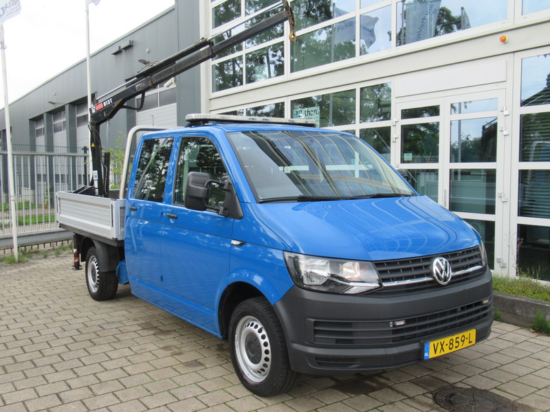 Volkswagen Transporter 2.0 TDI 75KW L2 DOKA + HIAB Dubbelcabine Comfort - Open body delivery van, Crew cab van: picture 3 Volkswagen Transporter 2.0 TDI 75KW L2 DOKA + HIAB Dubbelcabine Comfort - Open body delivery van, Crew cab van: picture 3