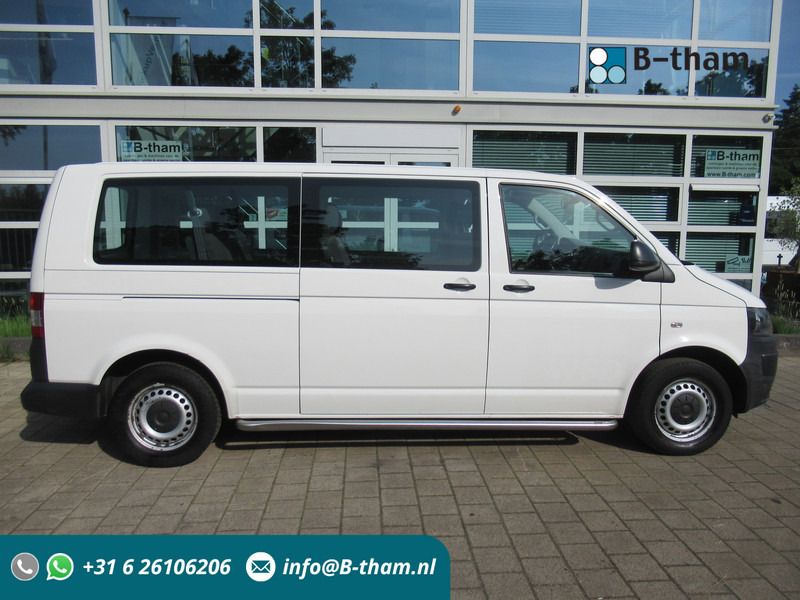 Volkswagen Transporter Kombi T5 2.0 TDI 62KW L2H1 Comf. 9-Personen - Minibus, People carrier: picture 1 Volkswagen Transporter Kombi T5 2.0 TDI 62KW L2H1 Comf. 9-Personen - Minibus, People carrier: picture 1