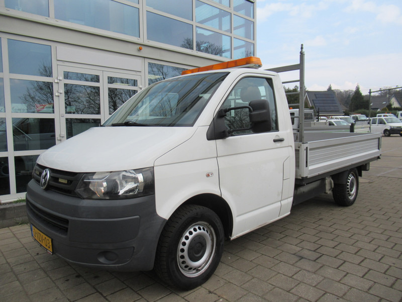 Volkswagen Transporter T5 2.0 TDI 62KW L2H1 Pick-Up Open laadbak - Open body delivery van: picture 2 Volkswagen Transporter T5 2.0 TDI 62KW L2H1 Pick-Up Open laadbak - Open body delivery van: picture 2