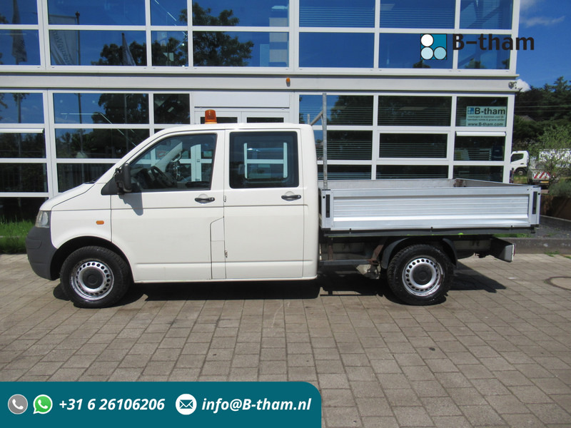 Volkswagen Transporter T5 2.5 TDI 96KW 340 DOKA Dubbelcabine - Open body delivery van, Crew cab van: picture 1 Volkswagen Transporter T5 2.5 TDI 96KW 340 DOKA Dubbelcabine - Open body delivery van, Crew cab van: picture 1