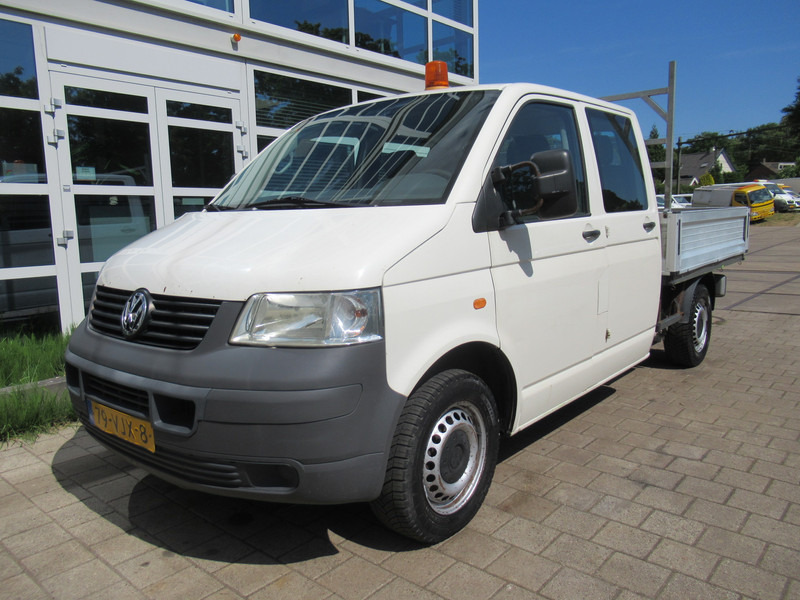 Volkswagen Transporter T5 2.5 TDI 96KW 340 DOKA Dubbelcabine - Open body delivery van, Crew cab van: picture 2 Volkswagen Transporter T5 2.5 TDI 96KW 340 DOKA Dubbelcabine - Open body delivery van, Crew cab van: picture 2