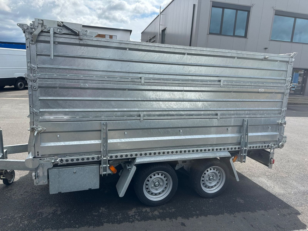 CNC Technik Gerdes Selbstentlader/Hackschnitzel - Timber trailer: picture 4 CNC Technik Gerdes Selbstentlader/Hackschnitzel - Timber trailer: picture 4