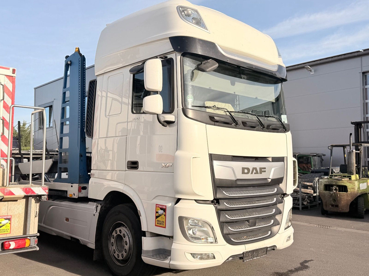 DAF XF 480 Retarder SSC + 2017 Eurolohr, VDI 2700 - Car transporter truck: picture 2 DAF XF 480 Retarder SSC + 2017 Eurolohr, VDI 2700 - Car transporter truck: picture 2