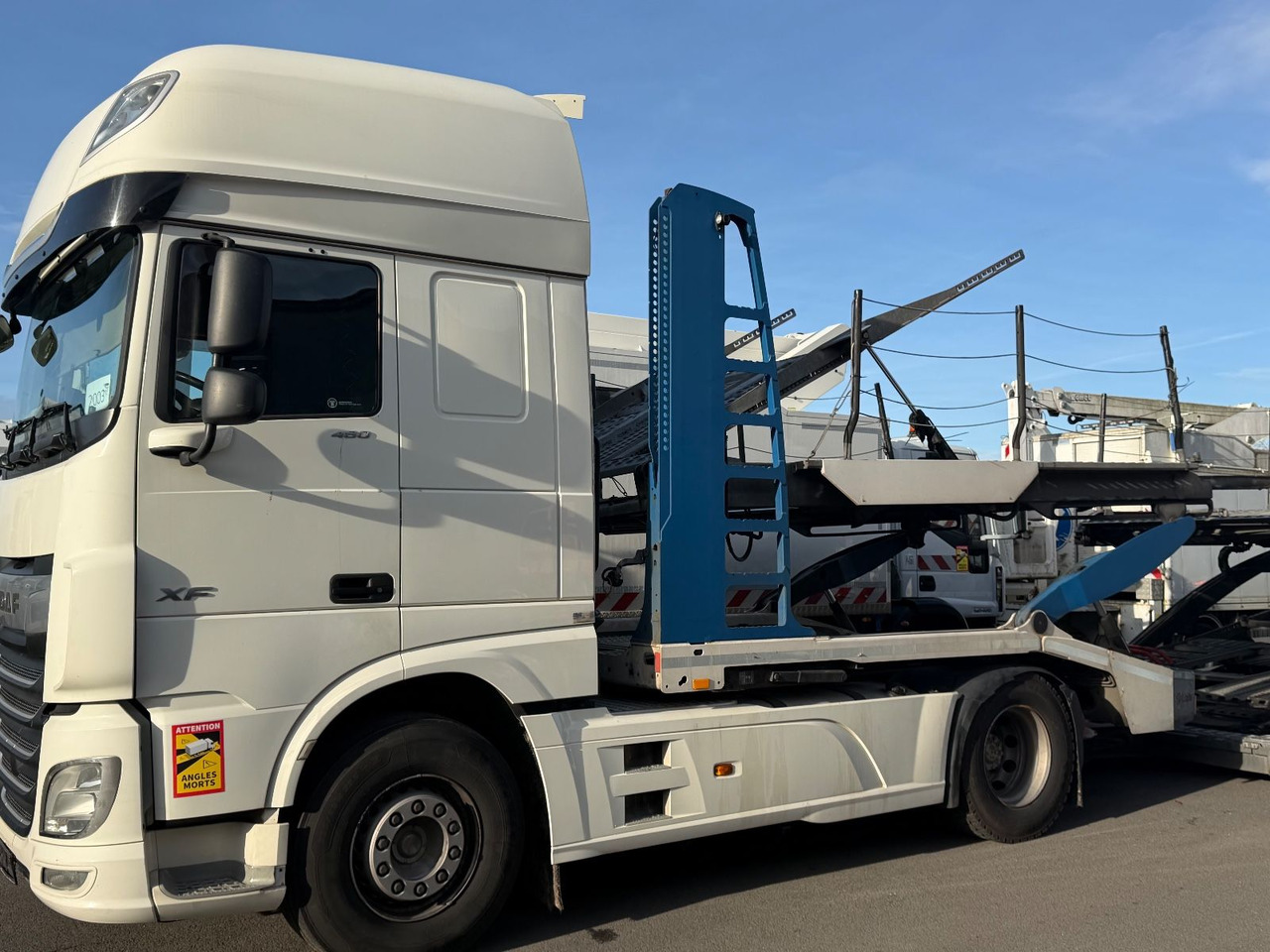 DAF XF 480 Retarder SSC + 2017 Eurolohr, VDI 2700 - Car transporter truck: picture 3 DAF XF 480 Retarder SSC + 2017 Eurolohr, VDI 2700 - Car transporter truck: picture 3