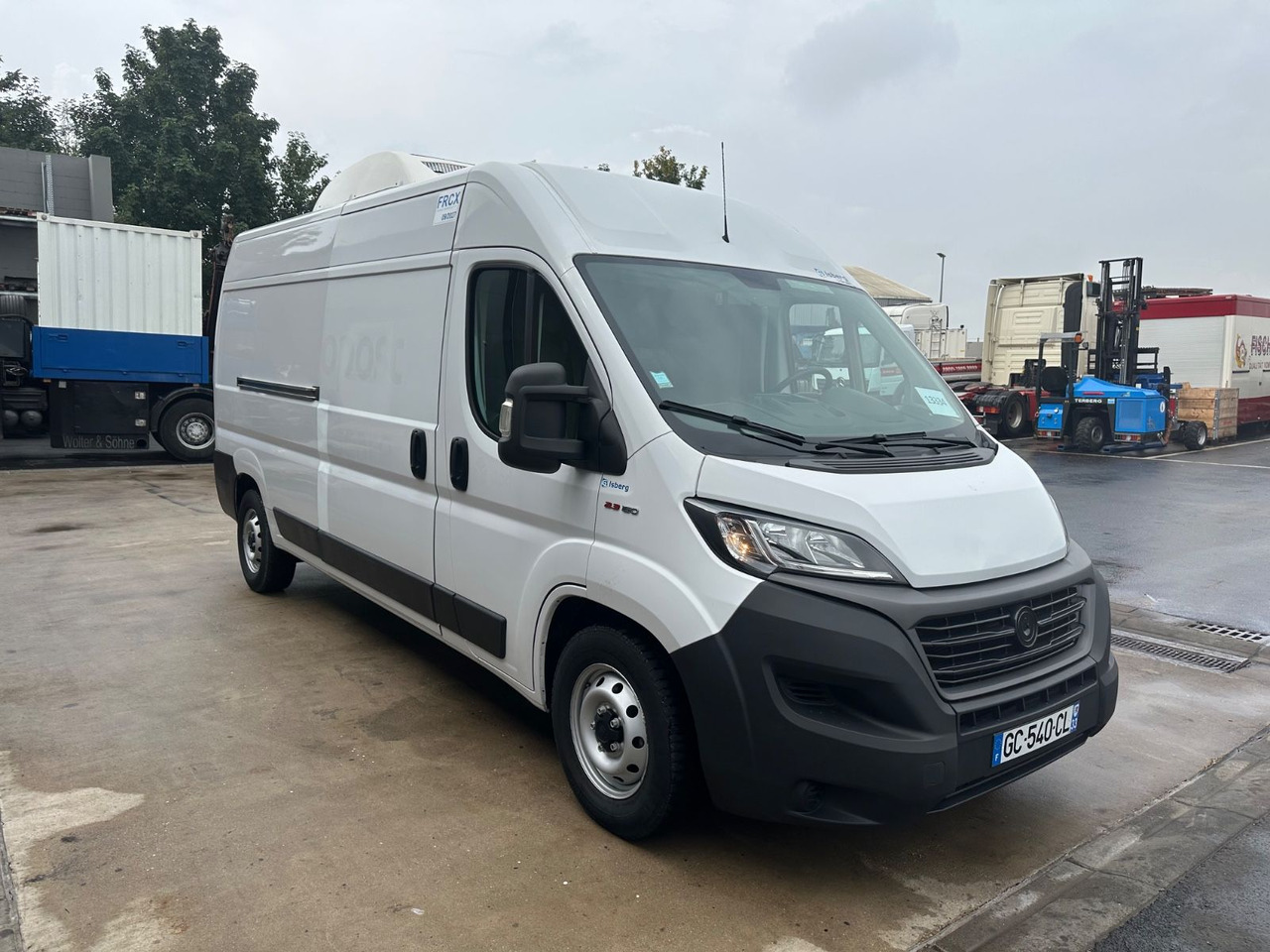 Fiat Ducato Isberg Pharma-Kühler -30°C/4°C/22°C - Refrigerated delivery van: picture 3 Fiat Ducato Isberg Pharma-Kühler -30°C/4°C/22°C - Refrigerated delivery van: picture 3