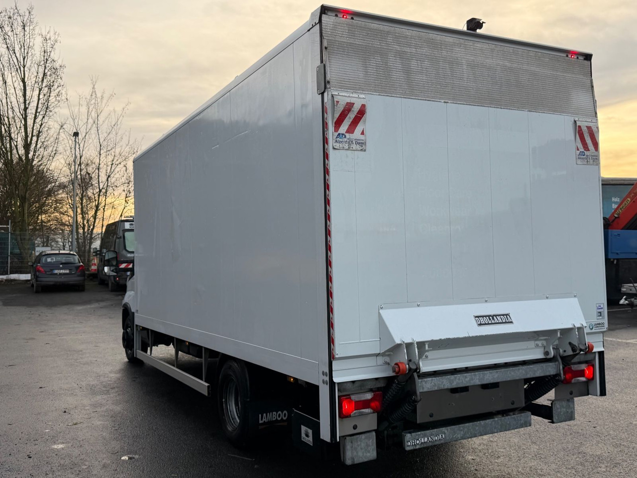 Iveco 70C18 HiMatic, Klima, Luftfederung, Lbw 5x units - Closed box van: picture 4 Iveco 70C18 HiMatic, Klima, Luftfederung, Lbw 5x units - Closed box van: picture 4