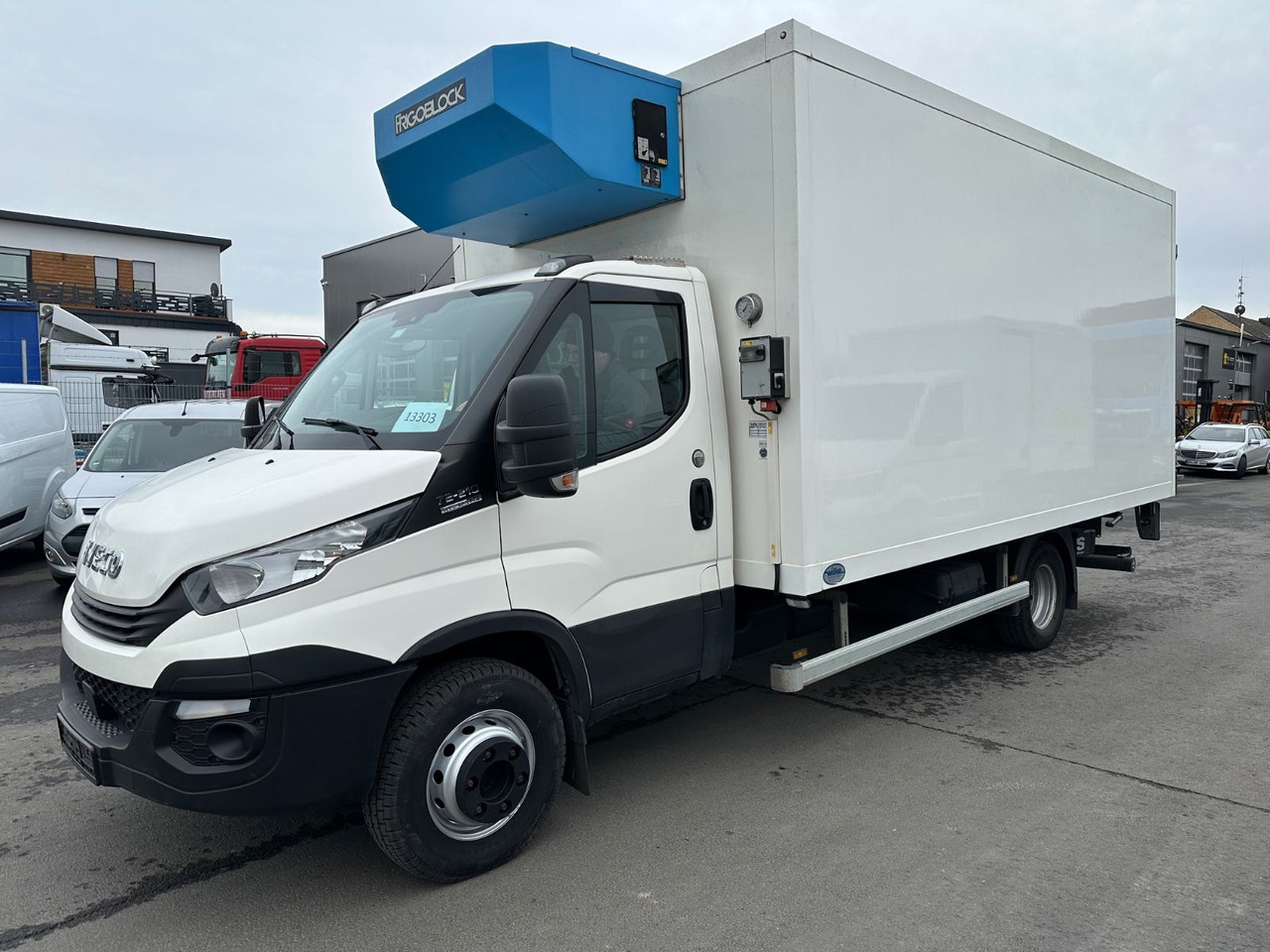 Iveco Daily 70C21/LBW/Tiefkühler/Tüv neu/Wilke - Refrigerated delivery van: picture 2 Iveco Daily 70C21/LBW/Tiefkühler/Tüv neu/Wilke - Refrigerated delivery van: picture 2