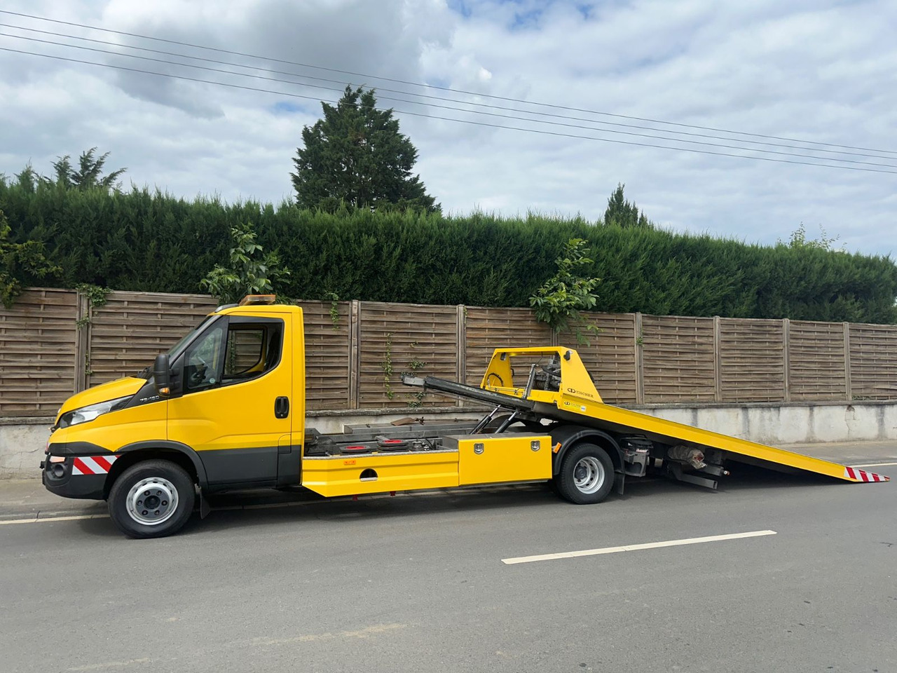 Iveco Daily 70c18 Schiebeplateau/Seilwinde/Funk - Tow truck: picture 4 Iveco Daily 70c18 Schiebeplateau/Seilwinde/Funk - Tow truck: picture 4