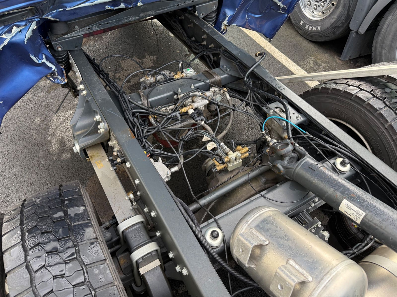 Iveco Eurocargo 110EL250 Unfallchassis - Car transporter truck: picture 5 Iveco Eurocargo 110EL250 Unfallchassis - Car transporter truck: picture 5